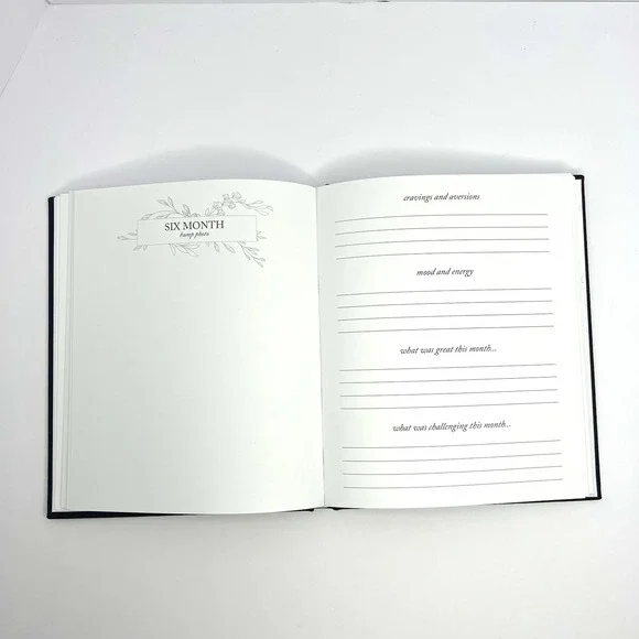 Dear Baby: A Pregnancy Prayer Journal & Memory Book Duncan & Stone, Navy‎ NEW - Picture 7 of 12